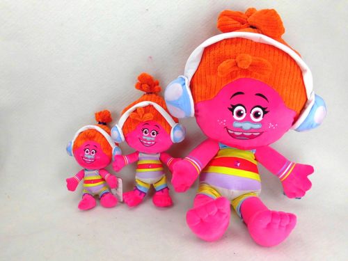 Trolls DJ Suki Kuscheltier Stofftier Teddy Pl�schfigur Pl�sch 32 40 oder XL 68cm