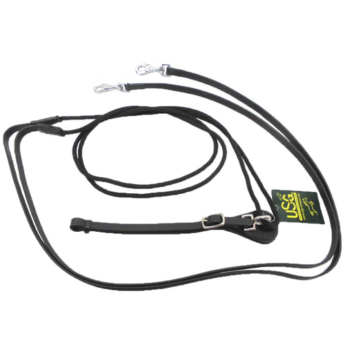 USG STS Ausbildungssystem Ausbinder zum longieren oder reiten mit Z�geln