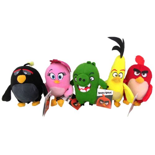 Angry Birds 2 Plüsch Figuren Plüschtiere Friends 24-28cm Neu+ 