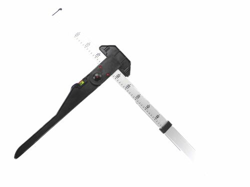 Aluminium Stockma� Messlatte Pferdemesslatte Tierstockma� Stockmass 100 - 180 cm