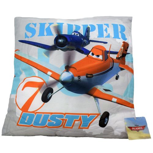 Disney Planes Dusty Training Kissen Kuschelkissen Dekokissen Sofakissen 40x40cm