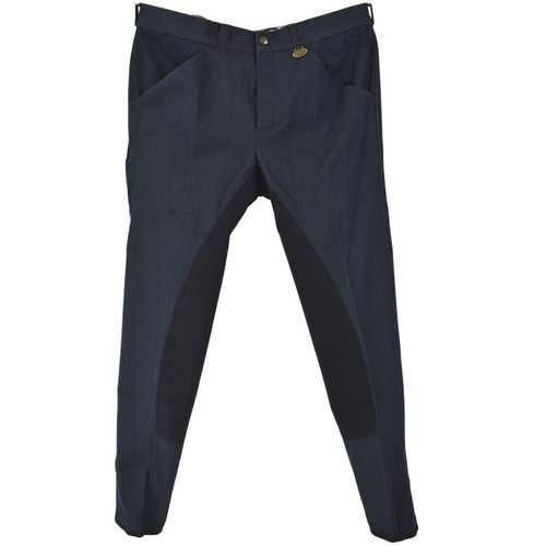 USG Reithose Hose Herren Herrenreithose Malte anthrazit schwarz