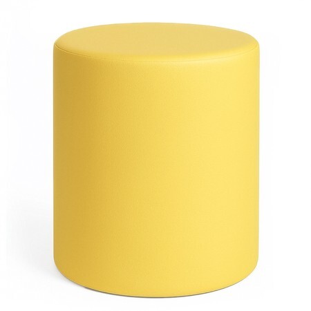 Sitzhocker Kaikoon gelb 39 x 45 cm