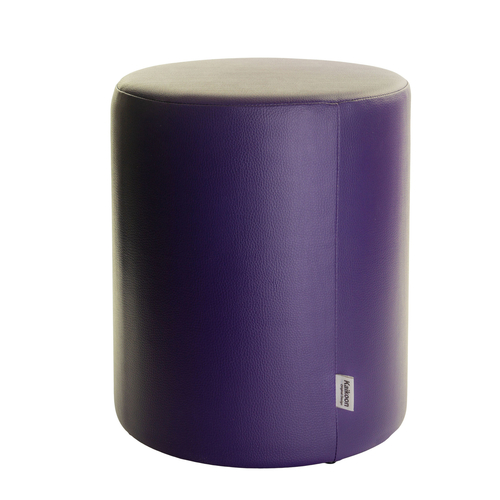 Sitzhocker Kaikoon lila 39 x 45 cm