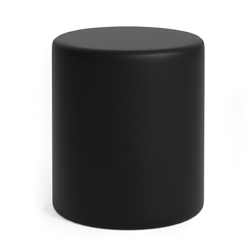 Sitzhocker Kaikoon schwarz 39 x 45 cm