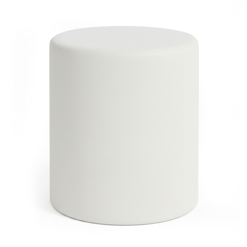 Sitzhocker Kaikoon wei� 39 x 45 cm