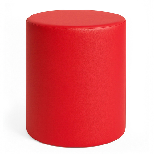 Sitzhocker Kaikoon rot 39 x 45 cm