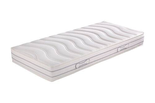 Hn8 Schlafsysteme Emotion Pro TFK 7-Zonen-Tonnen-Taschenfederkern mit ca.1000 Federn