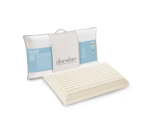 Dorelan Flair HD Kopfkissen in vier H�hen