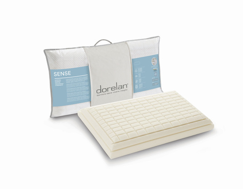 Dorelan Sense Kopfkissen in vier H�hen