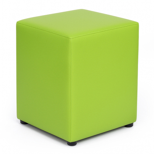 Sitzw�rfel Hellgr�n Ma�e: 35 cm x 35 cm x 45 cm