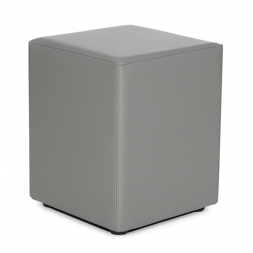 Sitzw�rfel Hellgrau Ma�e: 43 cm x 43 cm x 51 cm