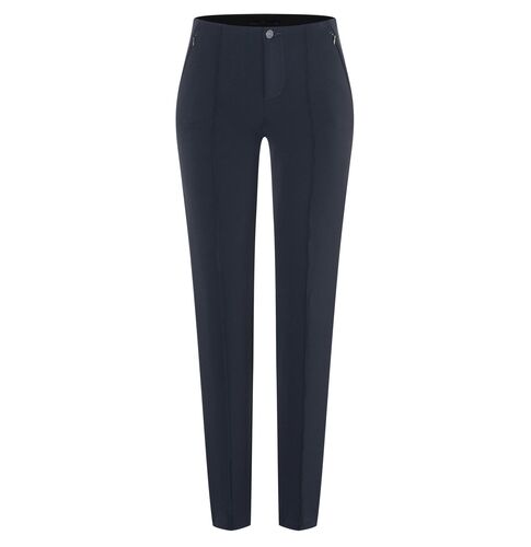 Mac - Damen 5-Pocket Jeans, ANNA zip (5293-00-0128L)