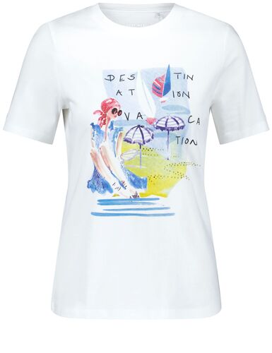 Gerry Weber -  Damen T-Shirt mit Frontprint (270113-44059)