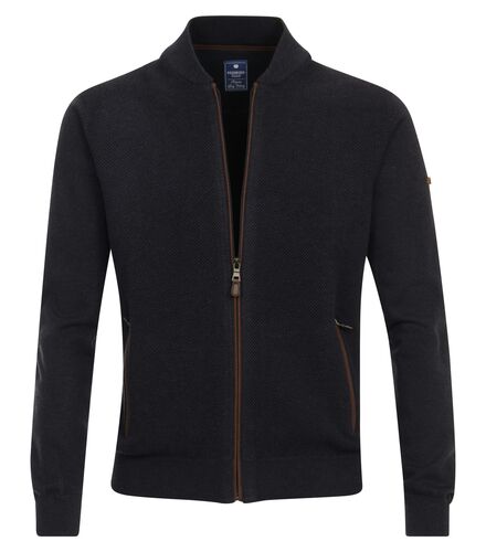 Redmond - Casual Fit - Herren Cardigan College Strickjacke in verschiedenen Farben (Art.Nr.: 627)