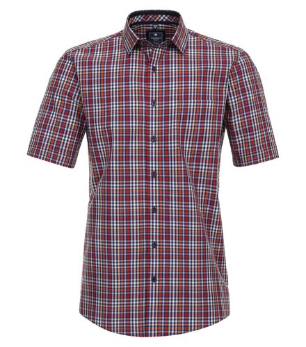 Redmond - Comfort Fit - Herren Freizeithemd Kurzarm Hemd (241060999)