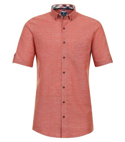 Redmond - Comfort Fit - Herren Freizeithemd Kurzarm Hemd (241160999)