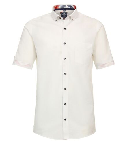 Redmond - Comfort Fit - Herren Freizeithemd Kurzarm Hemd (241160999)