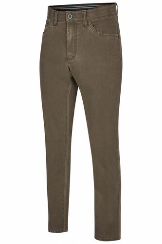 Club of Comfort - Herren Hose, Baumwolle, Stretch, Regular Leg, Marvin (7218) 