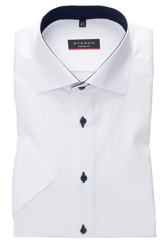 Eterna - Modern Fit -  Herren Kurzarm Hemd mit Kent-Kragen in verschiedenen Farben,  (8100 C13K)