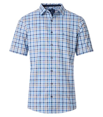 Redmond - Comfort Fit - Herren Freizeithemd Kurzarm (251070999)
