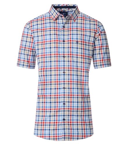 Redmond - Comfort Fit - Herren Freizeithemd Kurzarm (251070999)