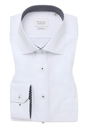 Eterna - Comfort Fit - Herren Hemd Langarm (1282 E15K)