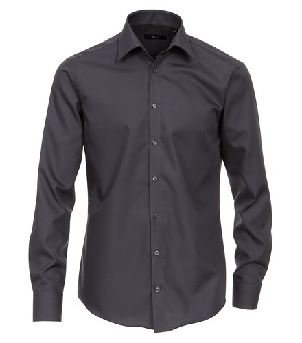 Venti - Modern Fit - B�gelfreies Herren Langarm Hemd in verschiedenen Farben (001480) 