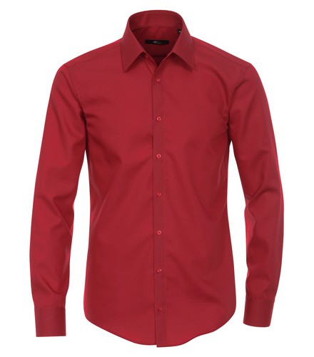 Venti - Modern Fit - Bgelfreies Herren Langarm Hemd in verschiedenen Farben (001480) 