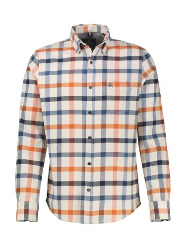 Lerros - Herren Flanell Hemd, (25N1497)