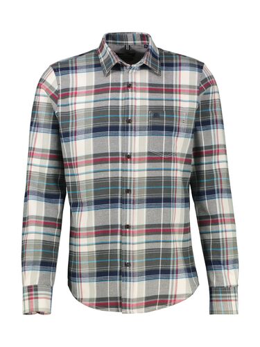 Lerros - Herren Flanell Hemd, (25N1095)