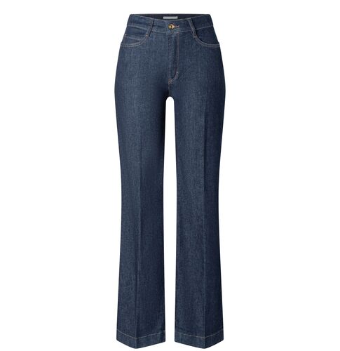 Mac - Damen 5-Pocket Jeans, WIDE Authentic (5228-90-0387L)