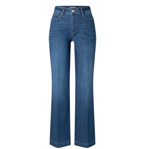 Mac - Damen 5-Pocket Jeans, WIDE Authentic (5228-90-0387L)