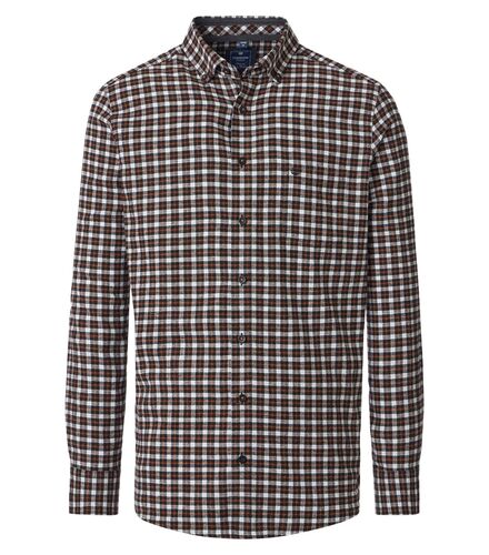 Redmond - Comfort Fit - Herren Flanell Freizeithemd (252105111)