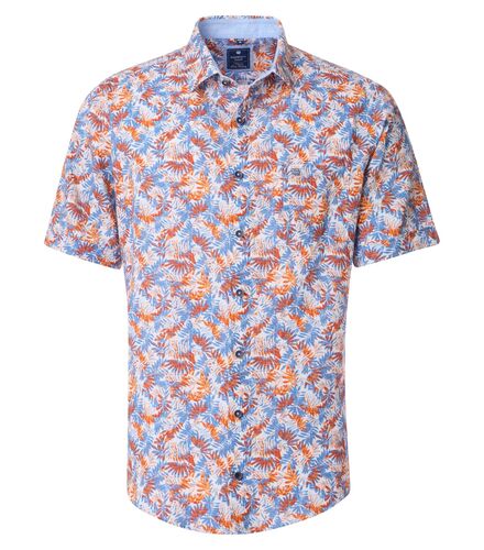 Redmond - Comfort Fit - Herren Freizeithemd Kurzarm (251145999)