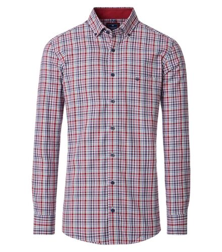 Redmond - Comfort Fit - Herren Freizeithemd Langarm Hemd (252005111)