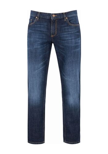 Alberto - Herren 5-Pocket Jeans PIPE - Authentic Denim (8937 1896)