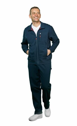 Bundle - Authentic klein - Herren Sport und Freizeit Jacke aus Baumwollmix in verschiedenen Farben (53033)