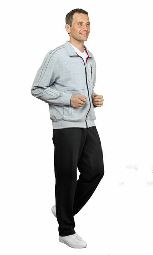 Bundle - Authentic klein - Herren Sport und Freizeit Jacke aus Baumwollmix in verschiedenen Farben (53033)