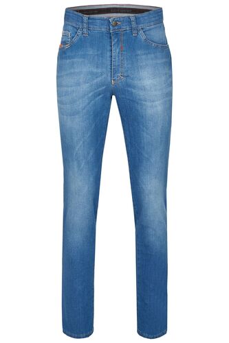 Club of Comfort - Herren Five-Pocket-Jeans Hose, Henry-X (6516)
