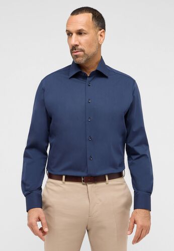 Eterna Herren Performance Shirt Twill-Stretch Langarm (4194 X18K)