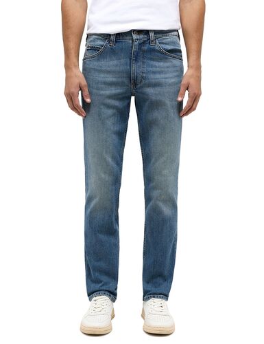 Mustang - Slim Fit - Herren 5-Pocket Jeans, Tramper Straight (1006744)
