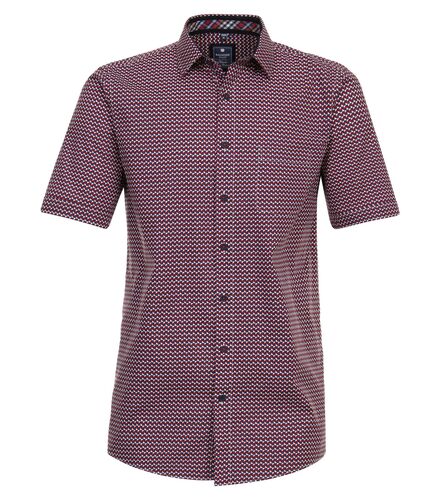 Redmond - Comfort Fit - Herren Freizeithemd Kurzarm Hemd (241065999)