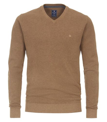 Redmond - Herren Pullover mit  V-Ausschnitt in verschiedenen Farben (232800600)