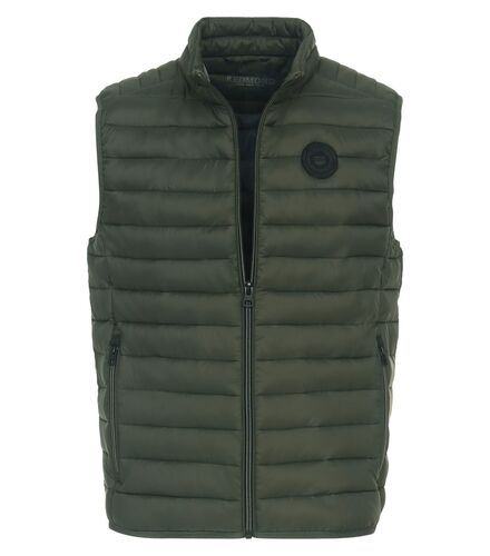 Redmond - Herren Weste mit Reiverschluss in verschiedenen Farben (110)