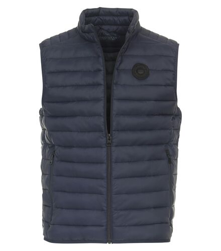 Redmond - Herren Weste mit Reiverschluss in verschiedenen Farben (110)