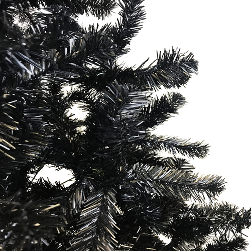 Weihnachtsbaum 180 cm inkl St�nder Schwarz