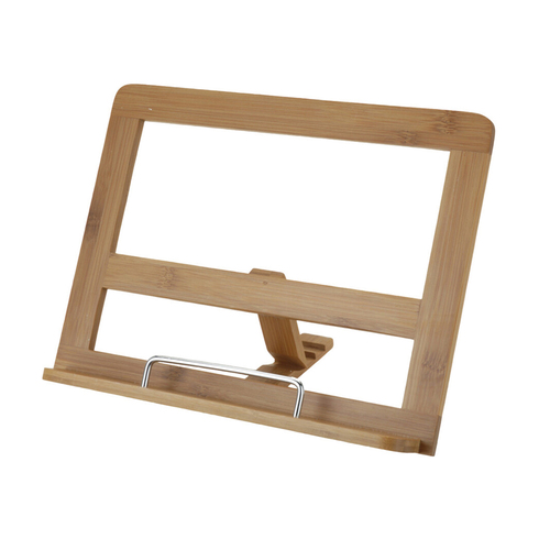 Kochbuchhalter Tablethalter Notenst�nder Buchhalter Bambus 