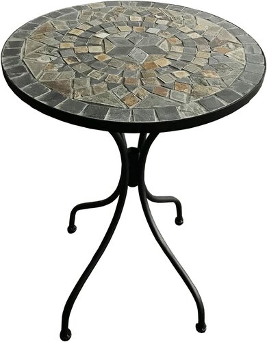Mosaik Mosaiktisch Gartentisch Bistrotisch Fein Tisch  60 x�H 70 cm