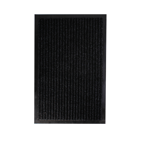 Schmutzfangmatte Fu�matte T�rmatte 80x120cm schwarz